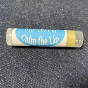 Calm the Lip chapstick product