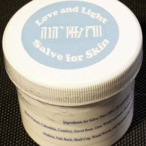 2 oz jar of salve